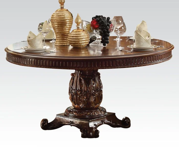 Vendome 60″Dia Round Dining Table