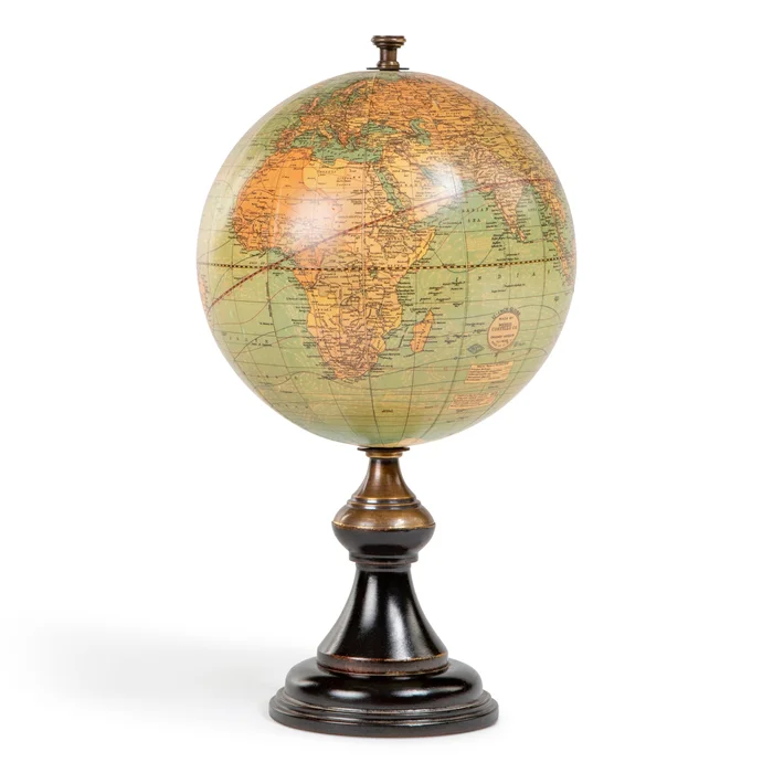 Versailles Globe By Authentic Models – Ivory, Brass