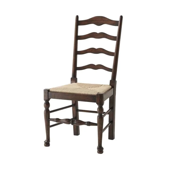 Victory Oak Ladderback Side Chair