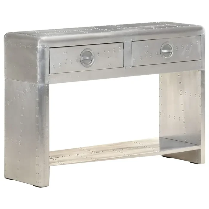 vidaXL Aviator Sideboard 110x35x75 cm Metal