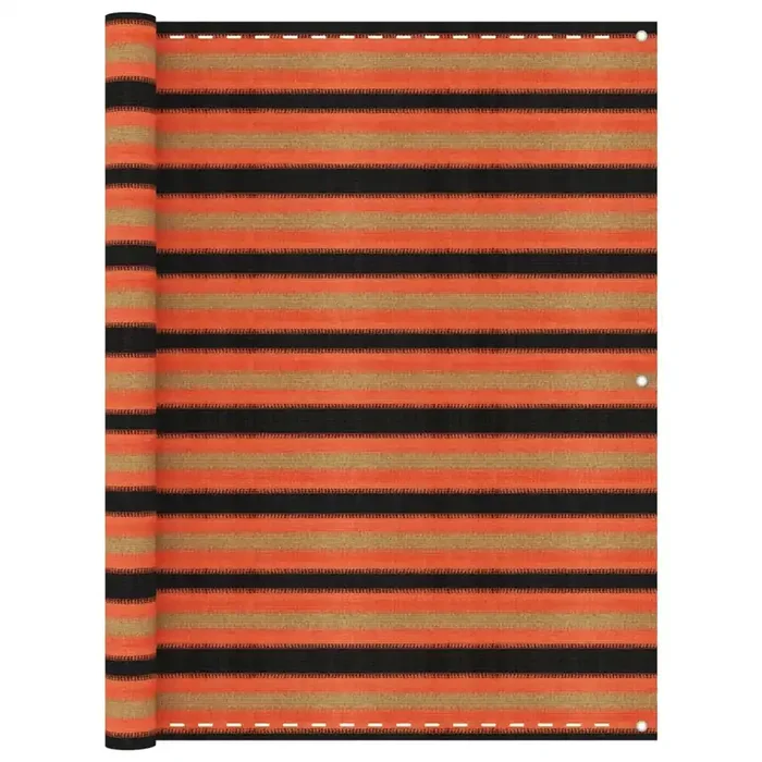 vidaXL Balcony Screen Multicolour 120×500 cm HDPE