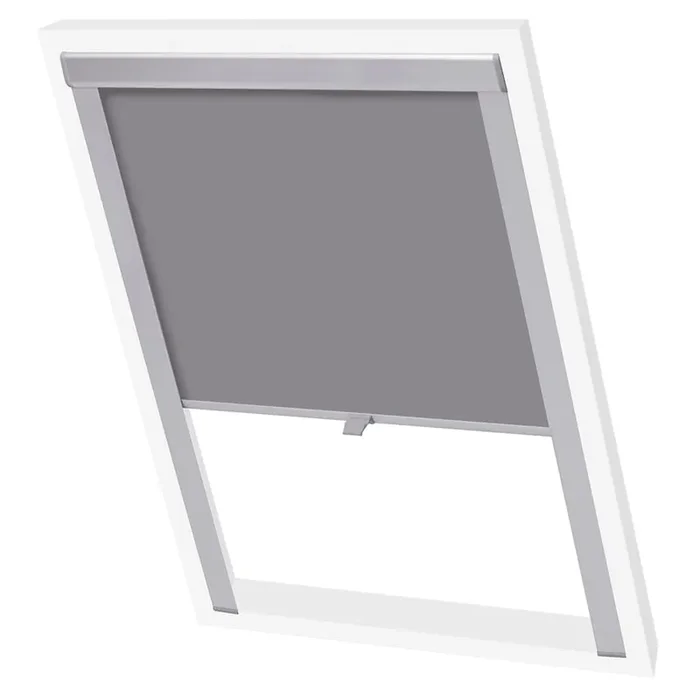 vidaXL Blackout Roller Blind Grey MK04