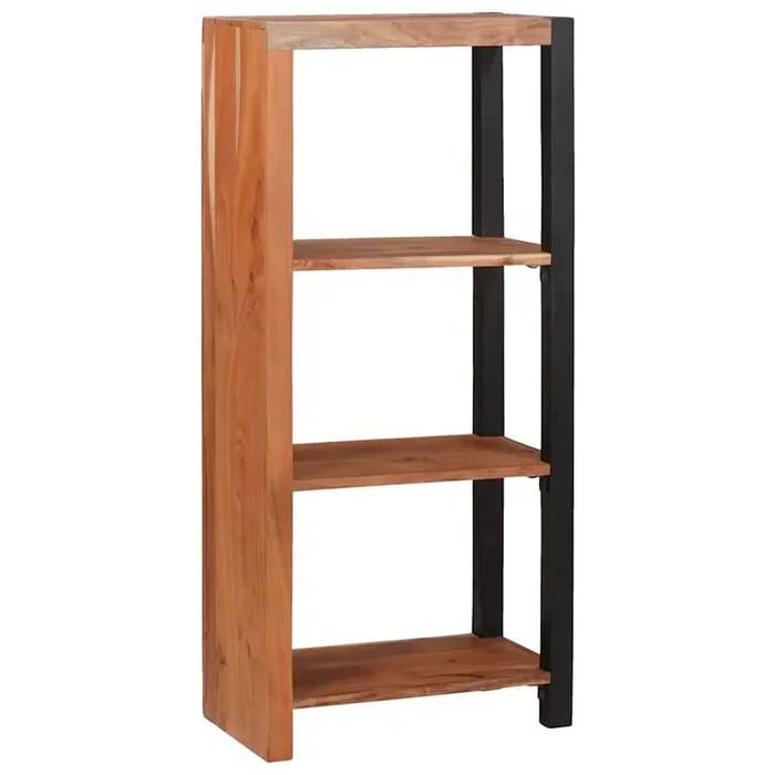 vidaXL Bookcase 50 x 30 x 110 cm Solid Acacia Wood