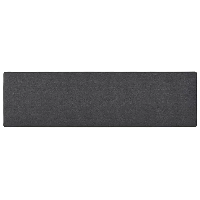 vidaXL Carpet Runner Anthracite 50×200 cm
