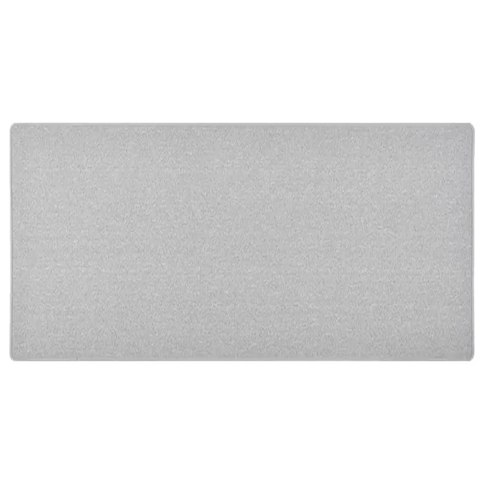 vidaXL Carpet Runner Light Grey 80×150 cm