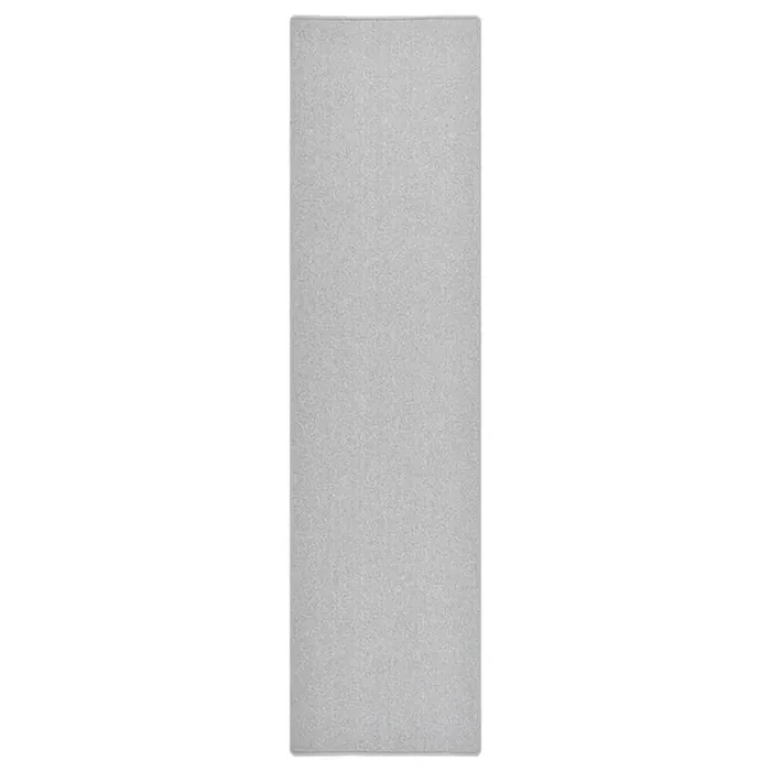 vidaXL Carpet Runner Light Grey 80×300 cm
