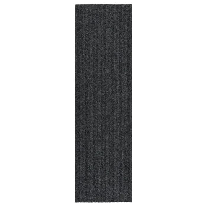 vidaXL Dirt Trapper Carpet Runner 100×350 cm Anthracite