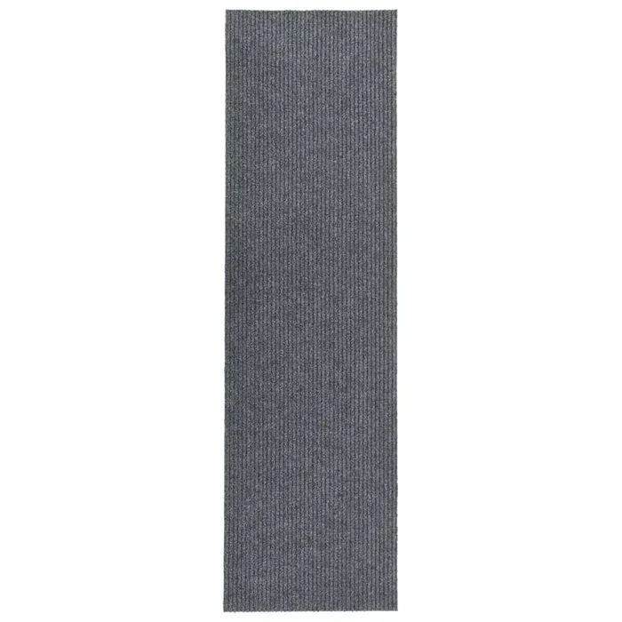 vidaXL Dirt Trapper Carpet Runner 100×400 cm Grey