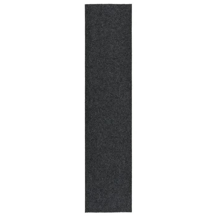 vidaXL Dirt Trapper Carpet Runner 100×450 cm Anthracite