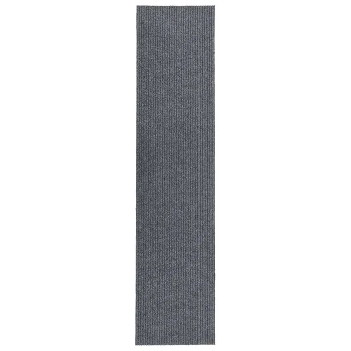 vidaXL Dirt Trapper Carpet Runner 100×450 cm Grey