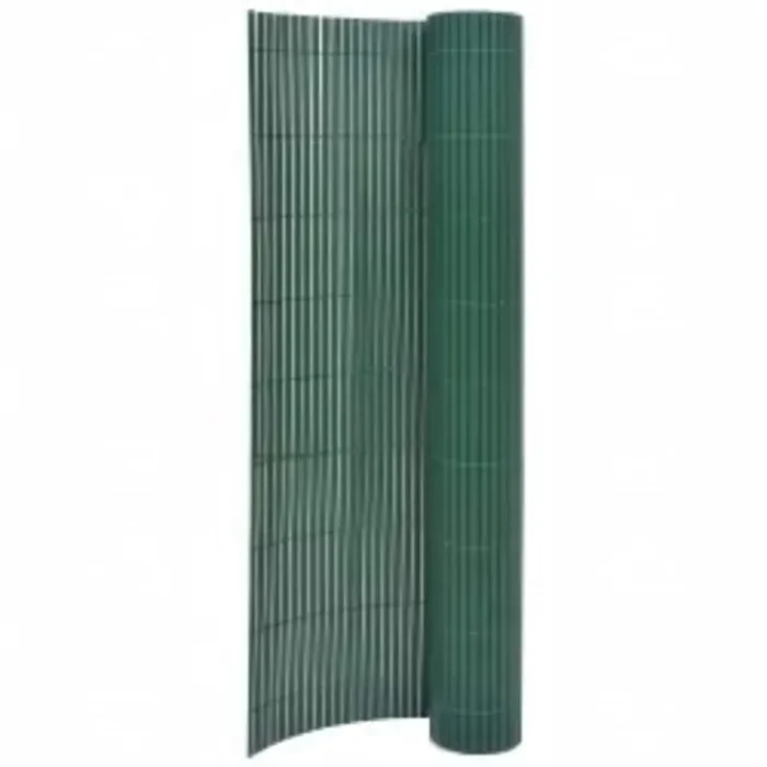 vidaXL Double-Sided Garden Fence 110×400 cm Green
