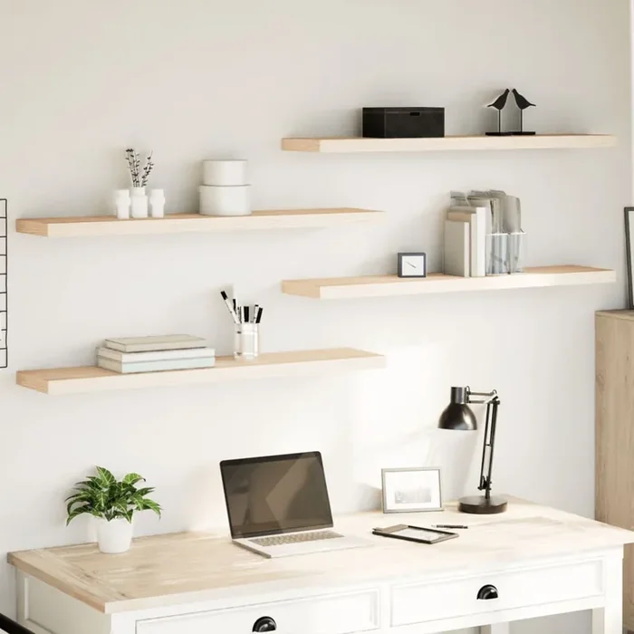 vidaXL Floating Shelves 4 pcs 110×23.5×4 cm Engineered Wood