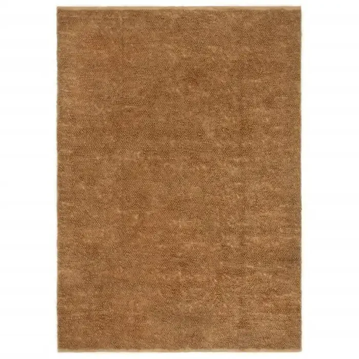 vidaXL Handmade Loop Pile Rug 120×180 cm Jute and Cotton