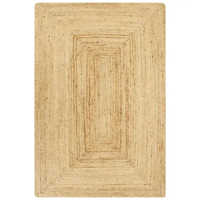 vidaXL Handmade Rug Jute Natural 120×180 cm