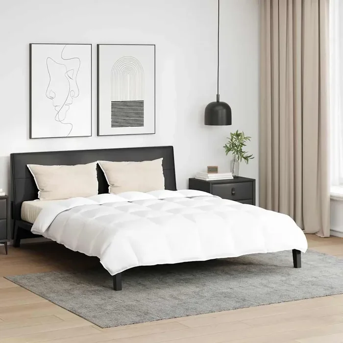 vidaXL Other 3 pcs White 200 x 200 cm Down