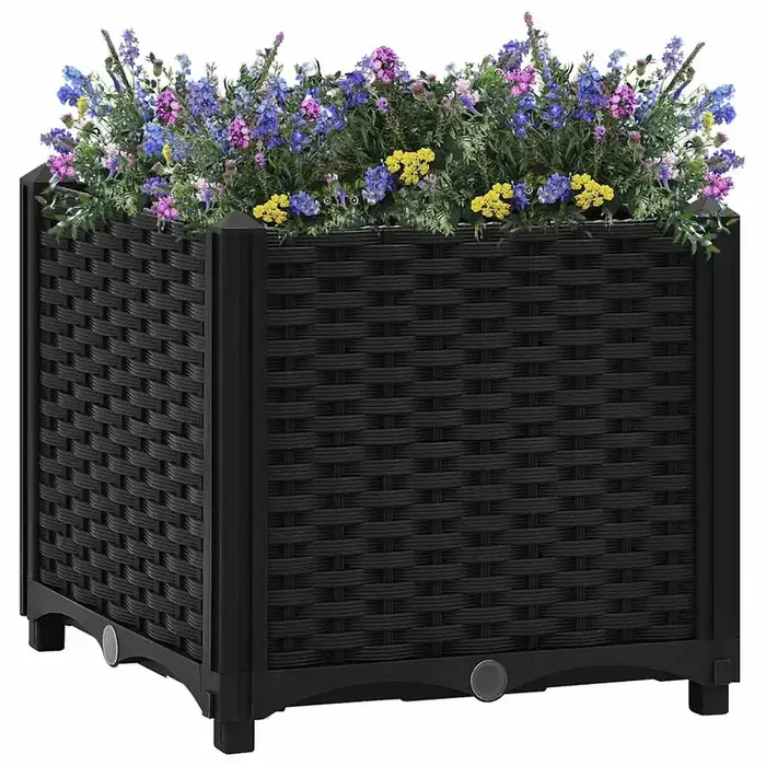 vidaXL Raised Bed 40x40x38 cm Polypropylene