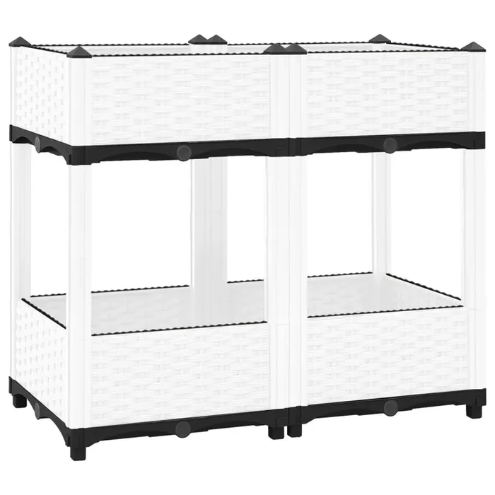 vidaXL Raised Bed 80x40x71 cm Polypropylene