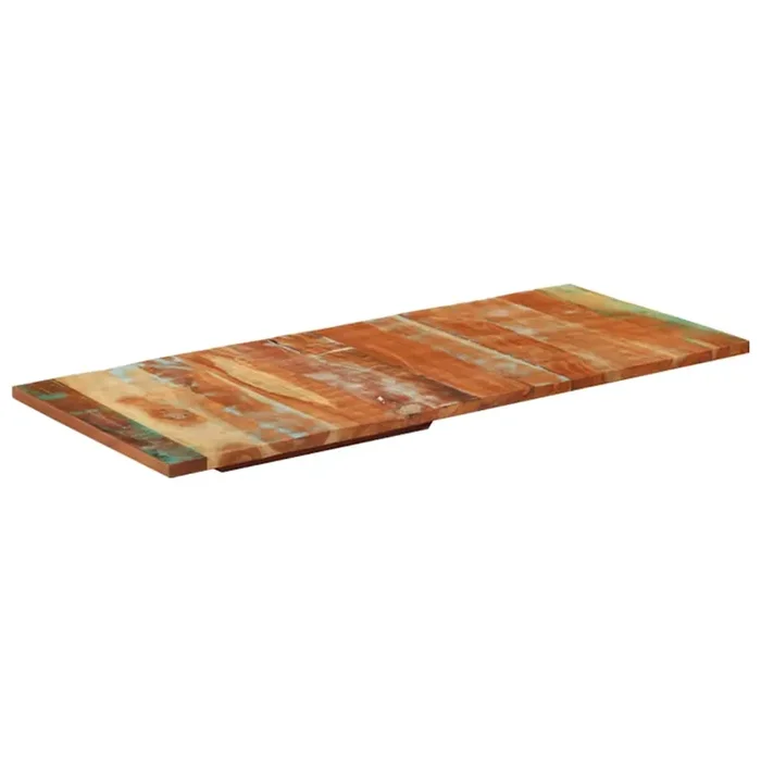 vidaXL Rectangular Table Top 60×140 cm 25-27 mm Solid Reclaimed Wood