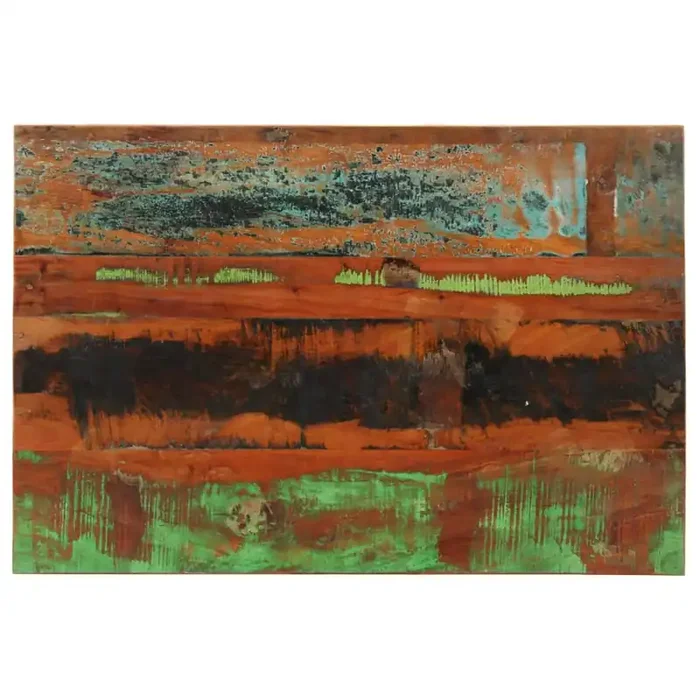 vidaXL Rectangular Table Top 60×90 cm 15-16 mm Solid Reclaimed Wood