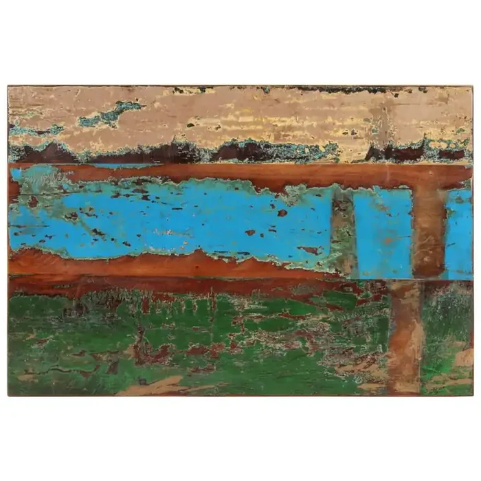 vidaXL Rectangular Table Top 60×90 cm 25-27 mm Solid Reclaimed Wood