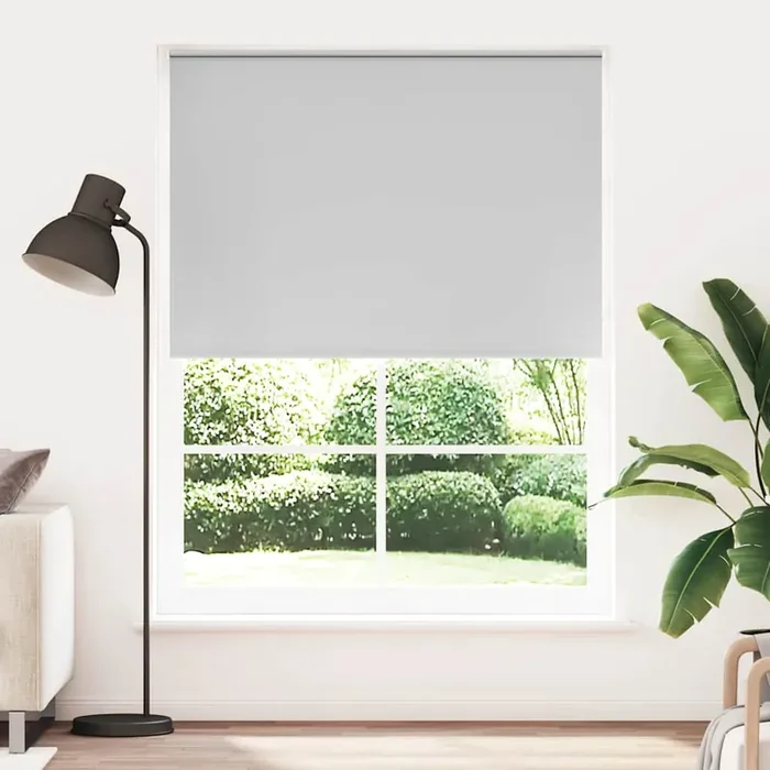 vidaXL Roller Blind Blackout 160 x 230 cm Grey