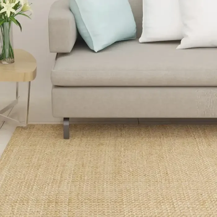 vidaXL Rug Natural Sisal 100×150 cm