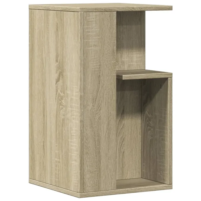 vidaXL Side Table Sonoma Oak 35x35x60 cm Engineered Wood
