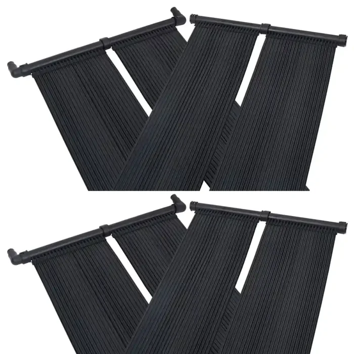 vidaXL Solar Pool Heater Panel 4 pcs 80×310 cm