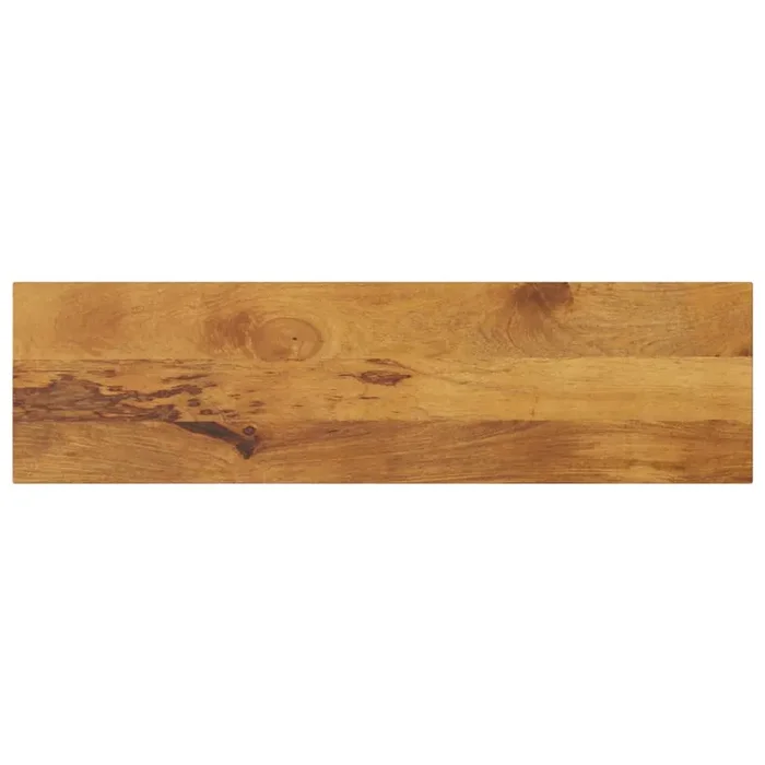 vidaXL Table Top 100x30x3.8 cm Rectangular Solid Wood Mango