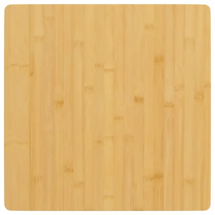 vidaXL Table Top 40x40x1.5 cm Bamboo