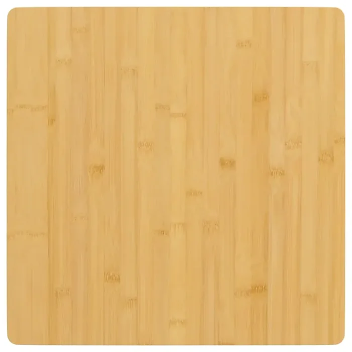 vidaXL Table Top 40x40x2.5 cm Bamboo
