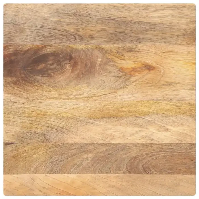 vidaXL Table Top 40x40x3.8 cm Square Solid Wood Mango