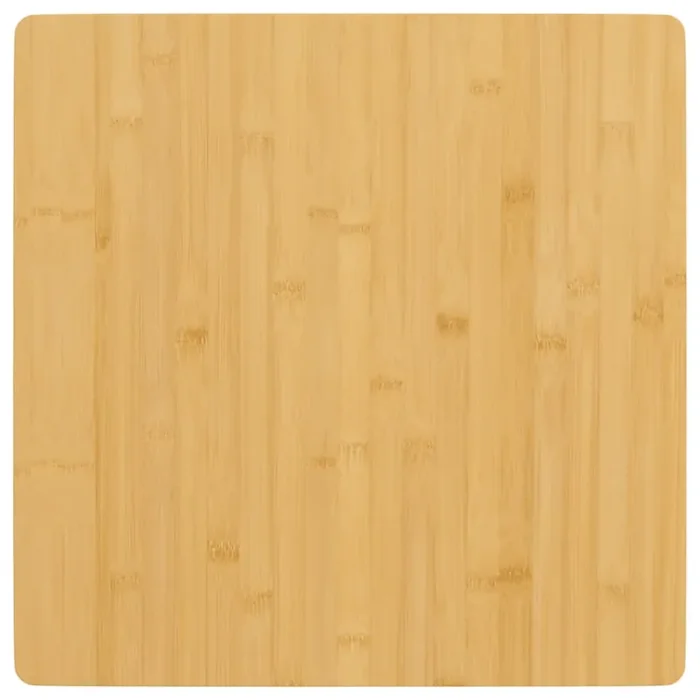 vidaXL Table Top 60x60x1.5 cm Bamboo