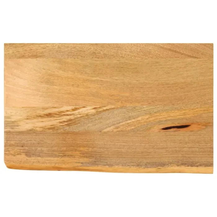 vidaXL Table Top Live Edge 60x20x2.5 cm Solid Wood Mango
