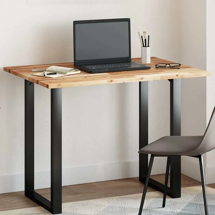 vidaXL Table Top Rectangular 100x70x2 cm Solid Wood Acacia