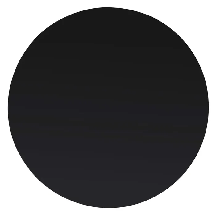 vidaXL Table Top Tempered Glass Round 400 mm