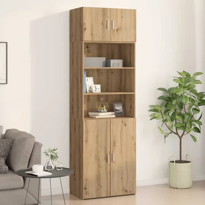 vidaXL Wall Cabinet Artisan Oak 70×42,5×40 cm Engineered Wood