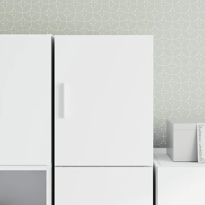 vidaXL Wall Cabinet White 30×42.5×40 cm Engineered Wood