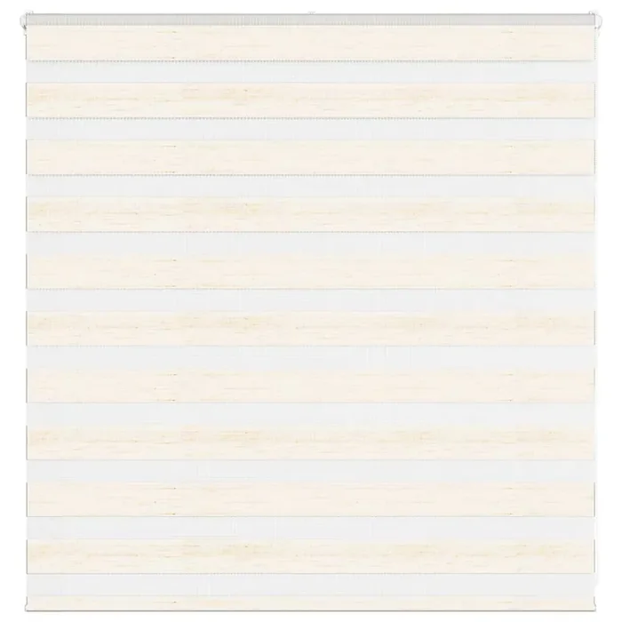 vidaXL Zebra Blind Marble Beige 150×100 cm Fabric Width 145.9 cm Polyester