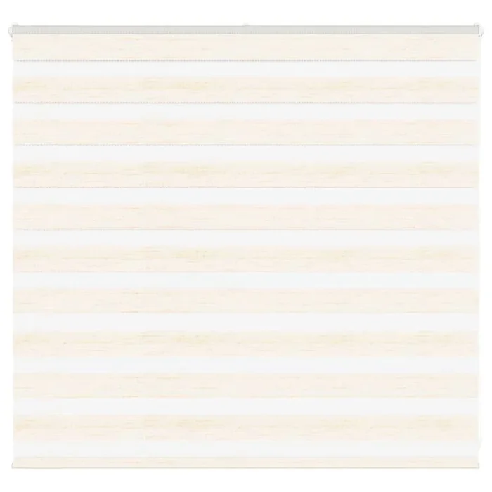 vidaXL Zebra Blind Marble Beige 155×100 cm Fabric Width 150.9 cm Polyester