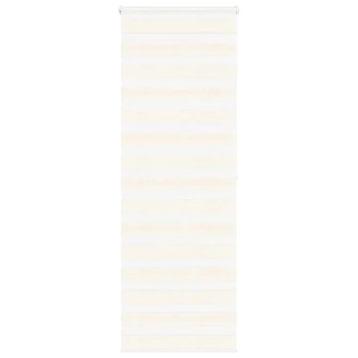 vidaXL Zebra Blind Marble Beige 80×200 cm Fabric Width 75.9 cm Polyester