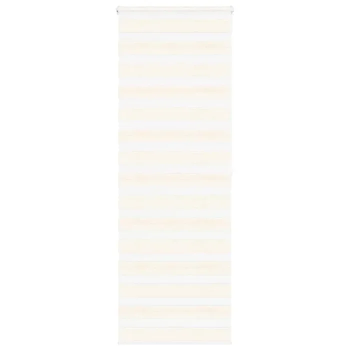 vidaXL Zebra Blind Marble Beige 90×200 cm Fabric Width 85.9 cm Polyester