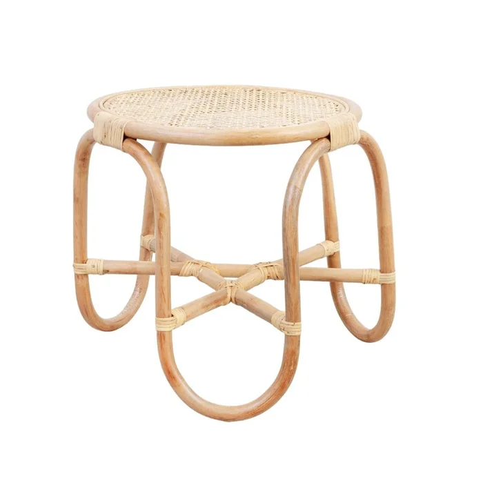 Viggo Rattan Side Table