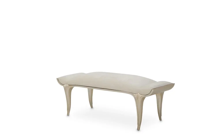Villa Cherie – Bed Bench – Caramel