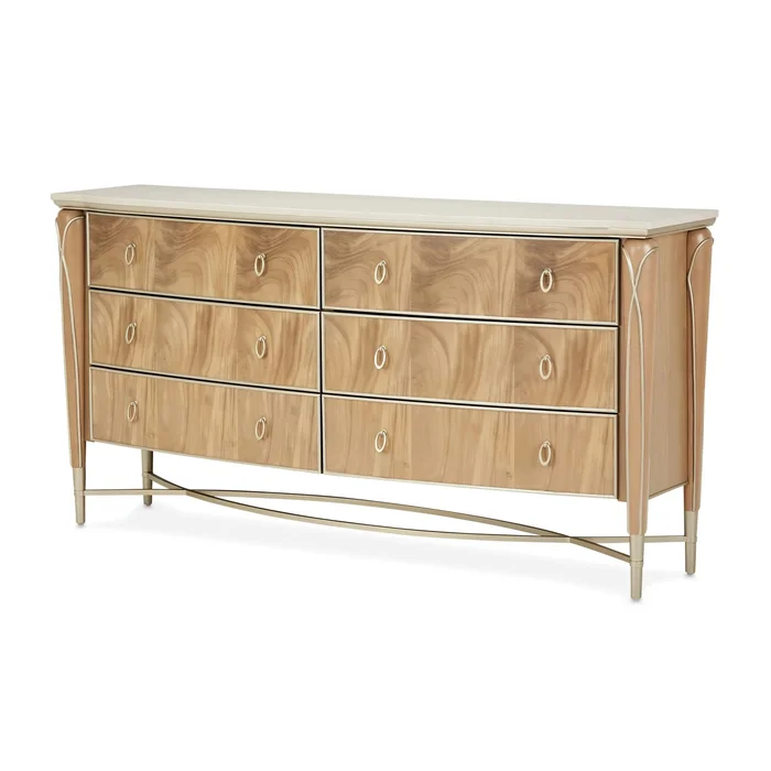 Villa Cherie – Dresser – Caramel