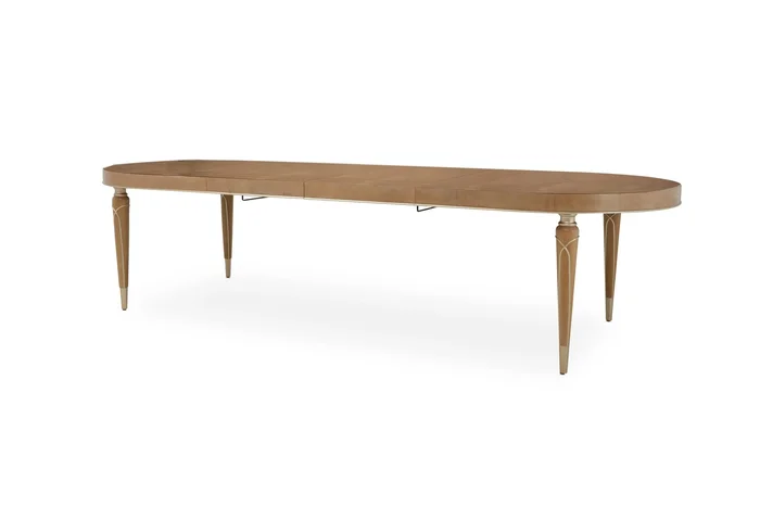 Villa Cherie – Oval Dining Table – Caramel