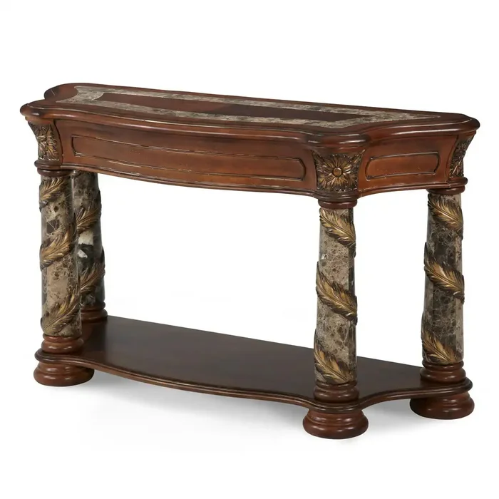 Villa Valencia – Sofa Table – Classic Chestnut
