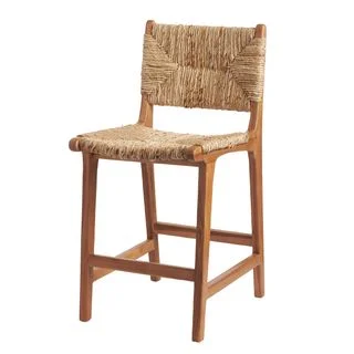 Visby counter stool (banana bark) – Natural