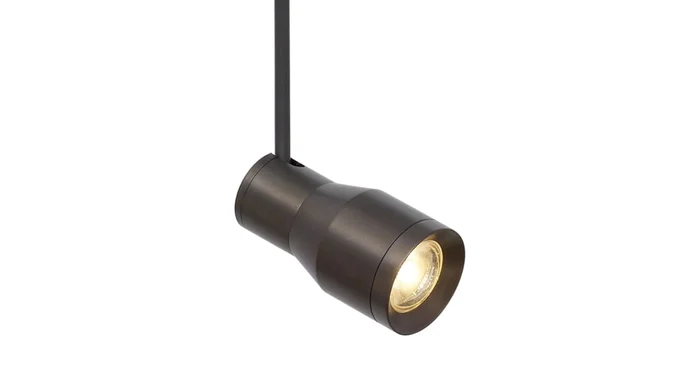 Visual Comfort Ace 8-13/16″ Tall LED Monorail Adjustable Spotlight Head with 5″ Stem – 90 CRI, 40 Degree Beam Spread