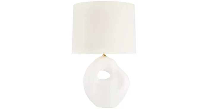 Visual Comfort Adria 26″ Tall Cordless LED Vase Table Lamp